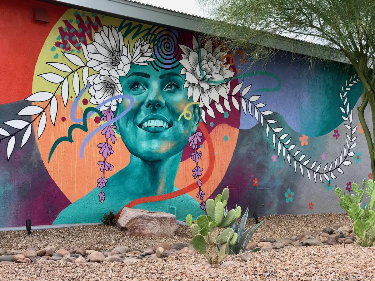 Hotel Mccoy - Art, Coffee, Beer, Wine Tucson Kültér fotó