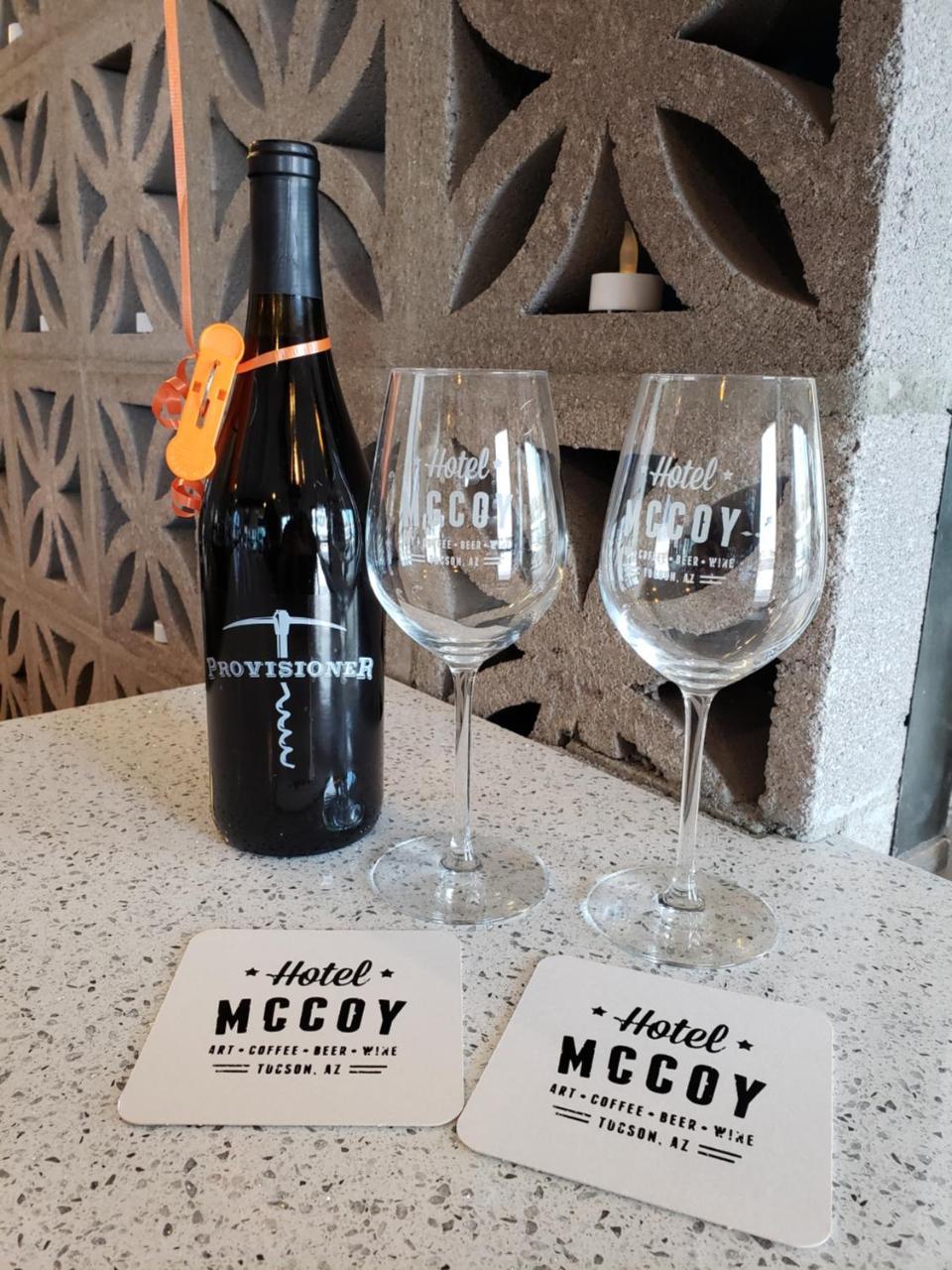 Hotel Mccoy - Art, Coffee, Beer, Wine Tucson Kültér fotó