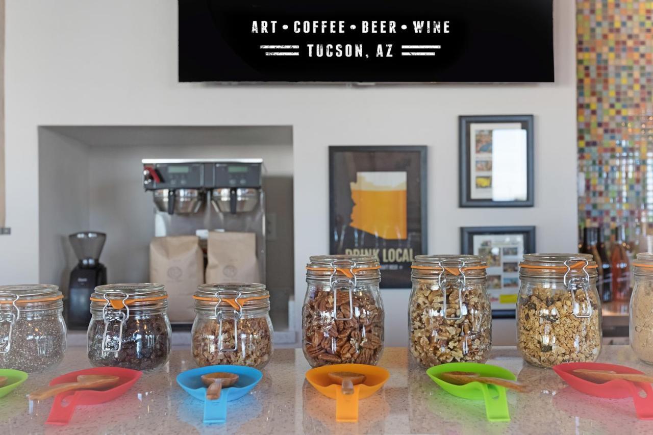 Hotel Mccoy - Art, Coffee, Beer, Wine Tucson Kültér fotó